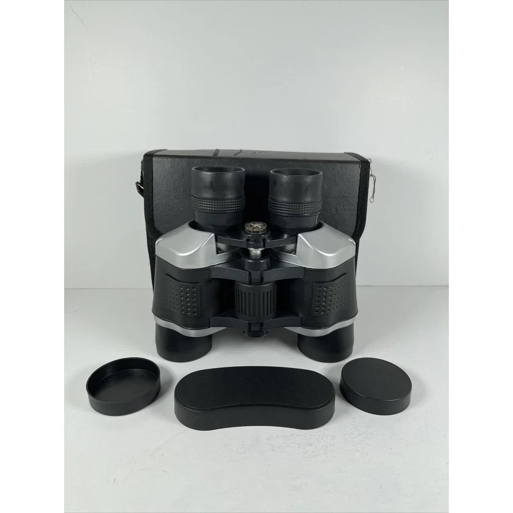 BOSCH-OPTIKON BINOCULARS WITH COATED OPTICS CASE COMPASS SPORTING‎ EVENTS READ